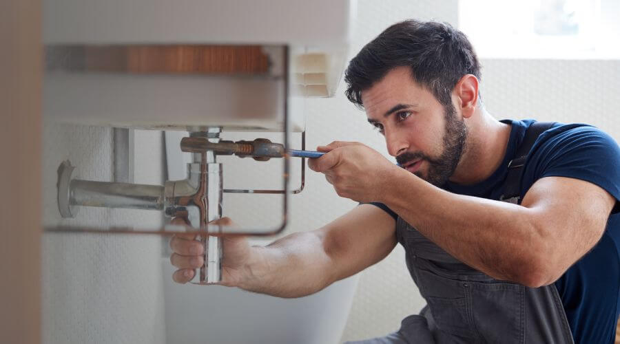 Faucet repair for sink in Arlington, IN